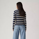 Levi's® Tulip Redwood Stripe Cardigan