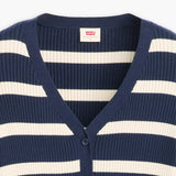 Levi's® Tulip Redwood Stripe Cardigan