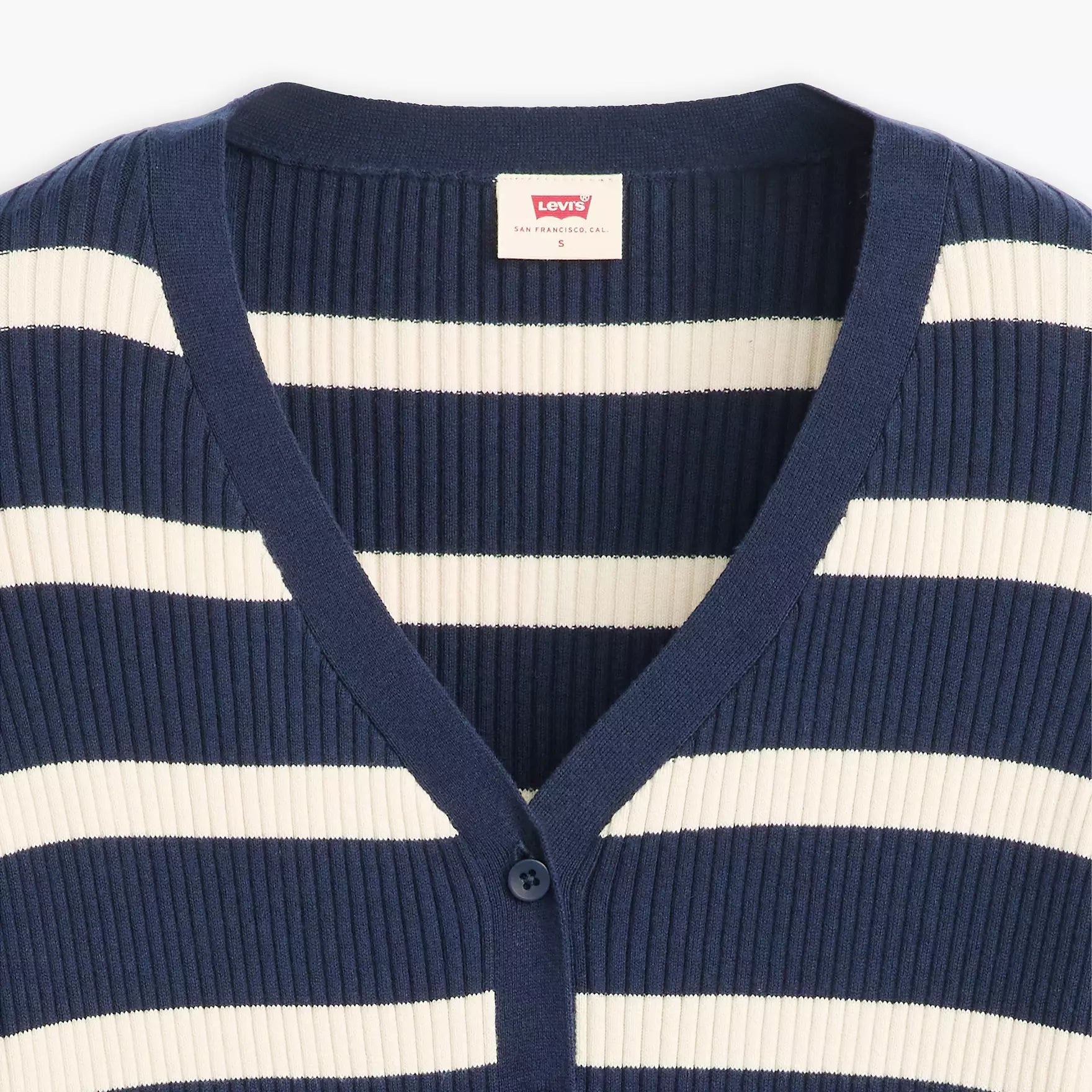 Cardigan Levi's® Tulip Redwood Stripe