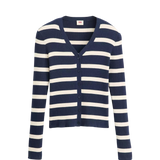 Levi's® Tulip Redwood Stripe Cardigan