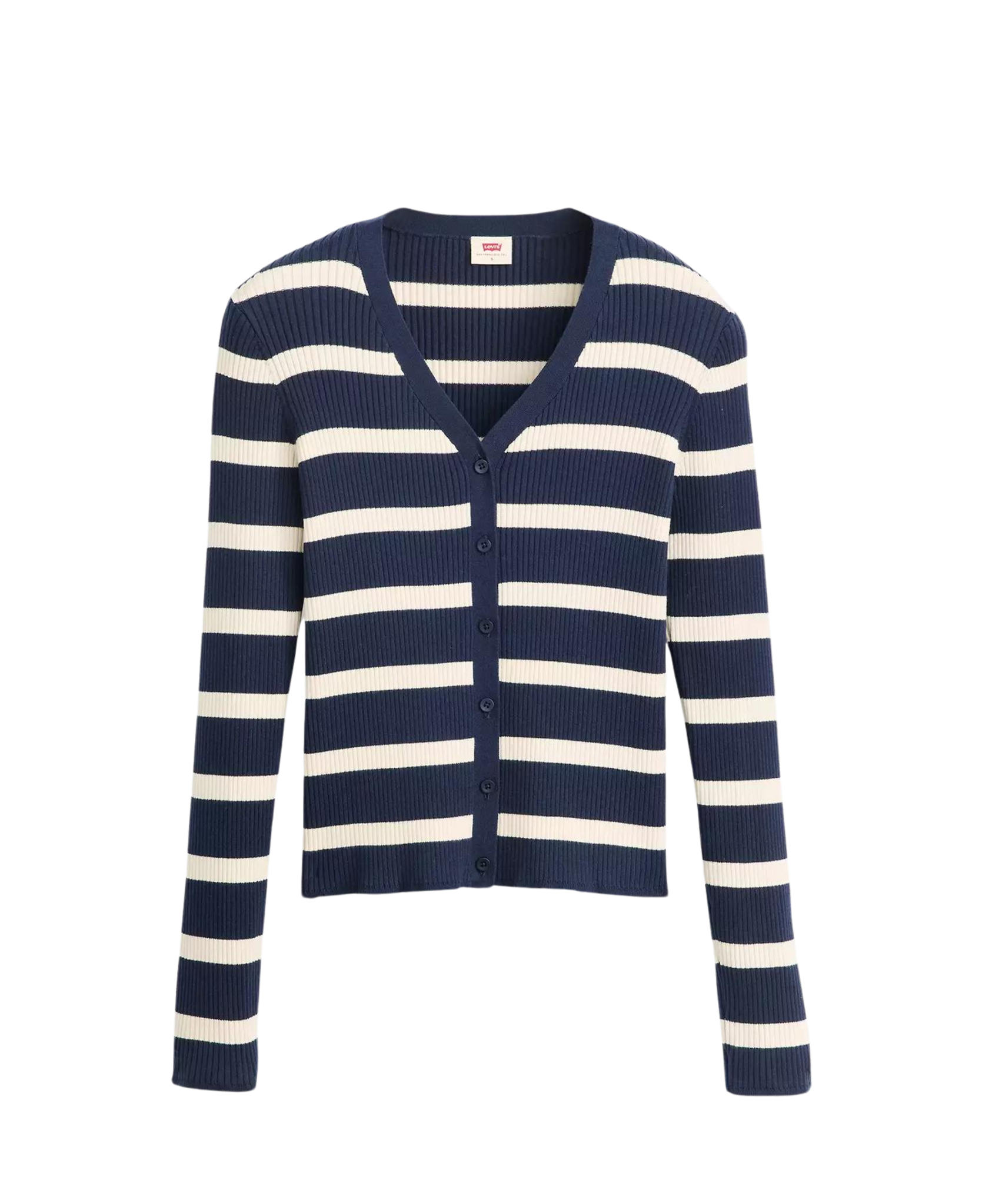 Cardigan Levi's® Tulip Redwood Stripe