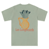 Camiseta LATITUD FUEGO Longboards Sage