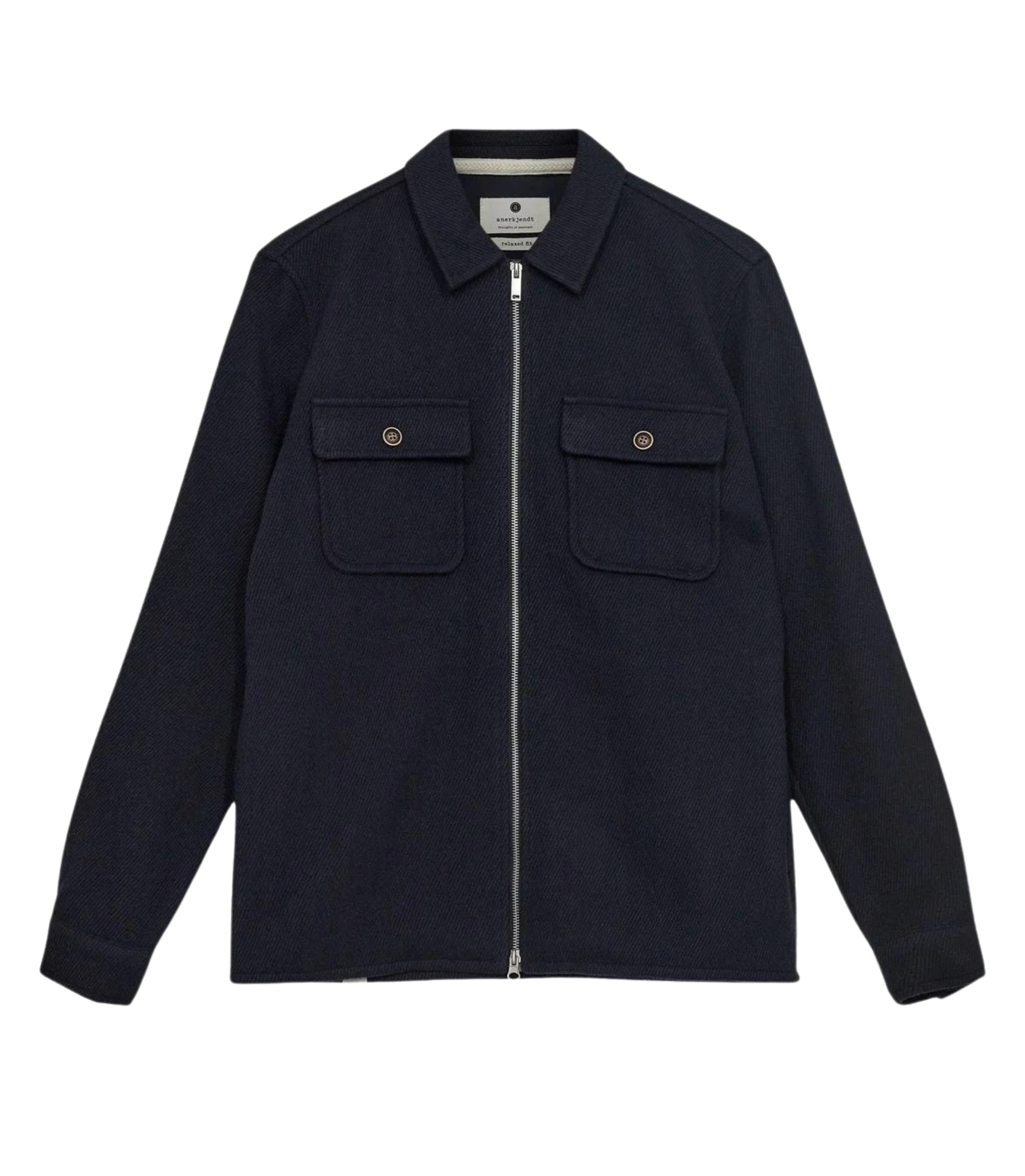 ANERKJENDT Akhandy Sky Captain Overshirt