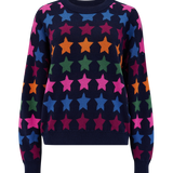 SUGARHILL Annalee Pullover mit großem Sternmuster