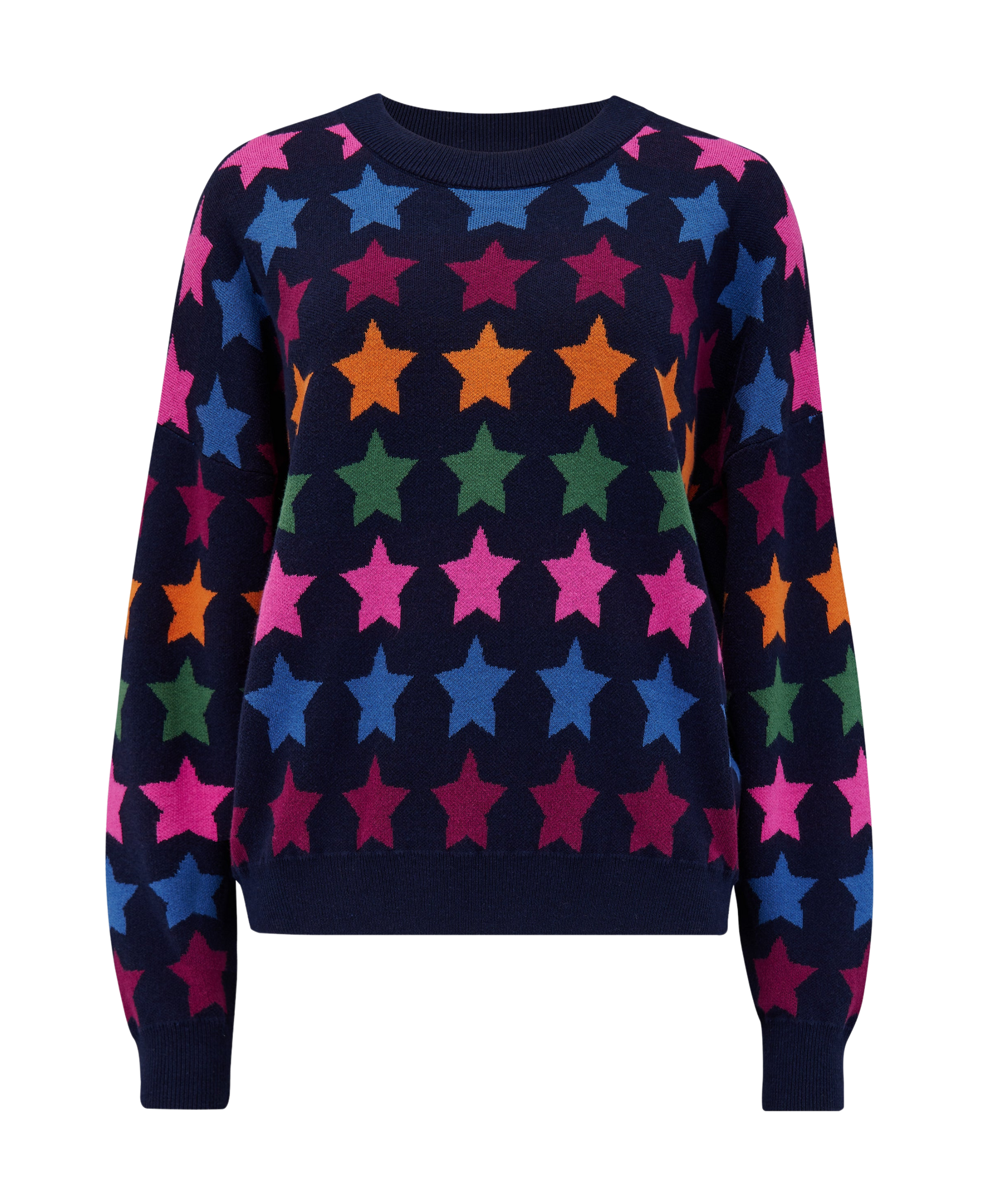 SUGARHILL Annalee Pullover mit großem Sternmuster