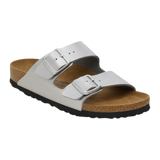 Birkenstock Arizona Birko-Flor Silver