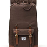 Mochila HERSCHEL Little America™ Chocolate Brown Crosshatch Saddle Brown