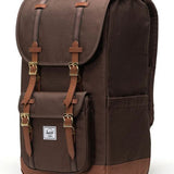 Mochila HERSCHEL Little America™ Chocolate Brown Crosshatch Saddle Brown