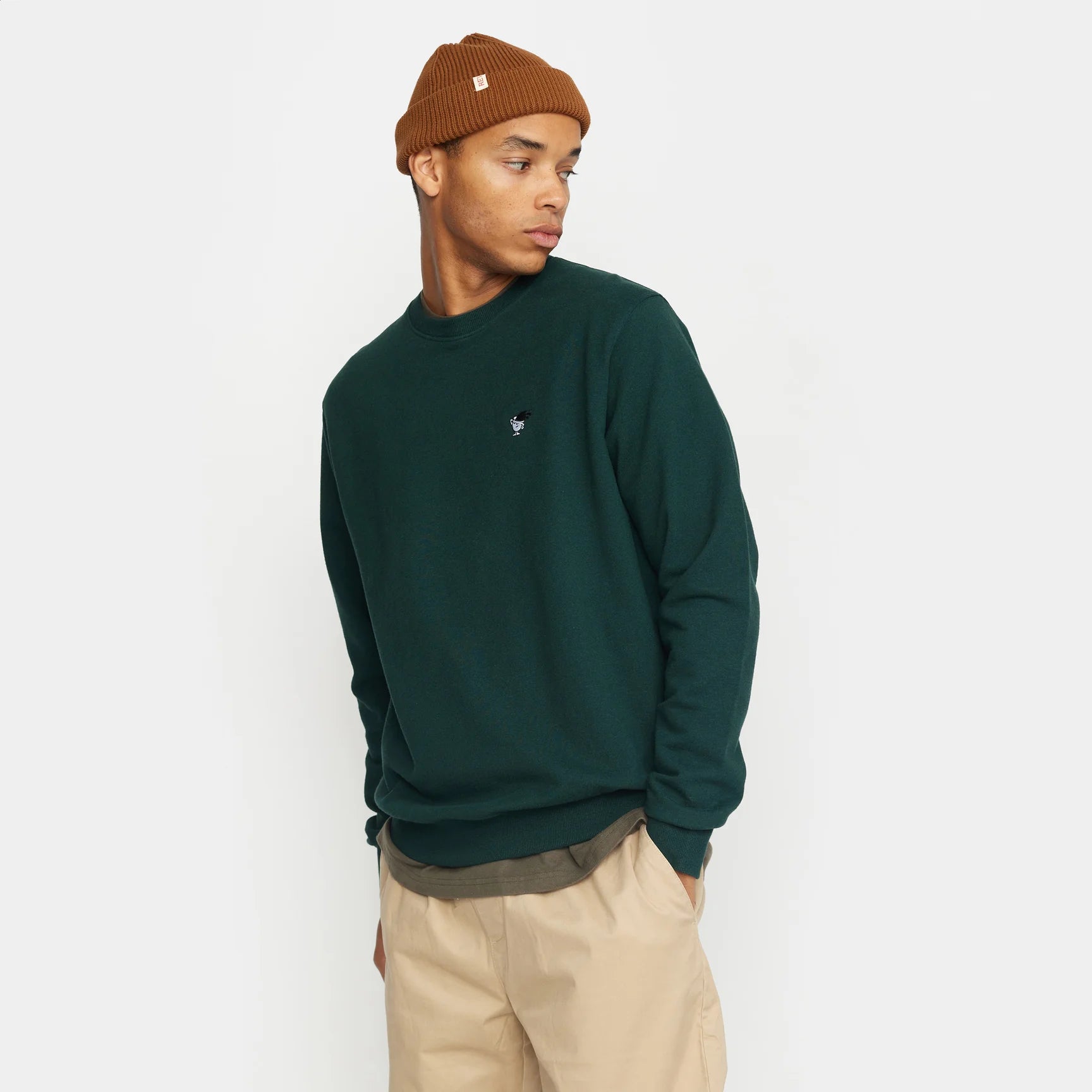 Sudadera REVOLUTION 2779 COF Dark Green