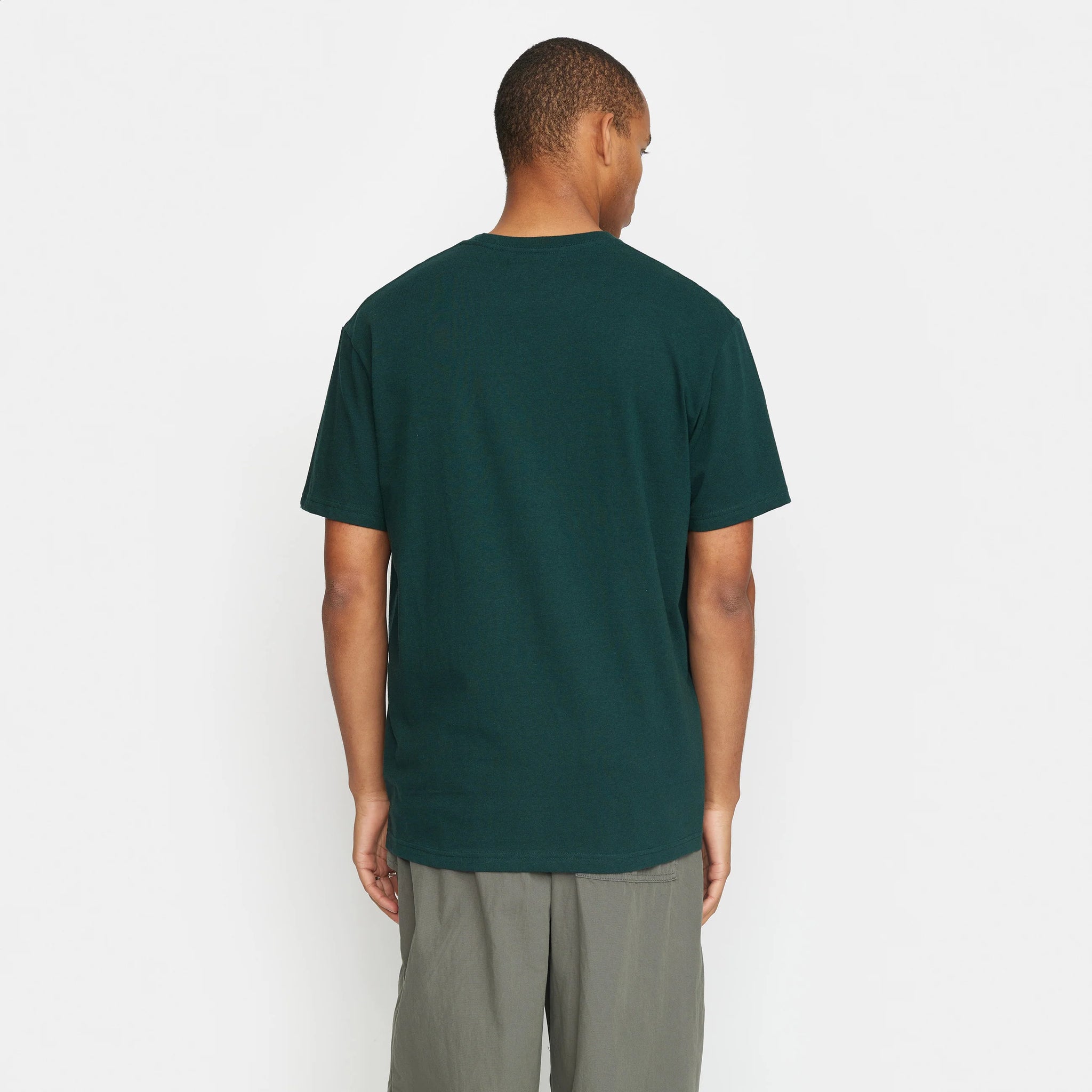 Camiseta REVOLUTION 1378 HOT Dark Green