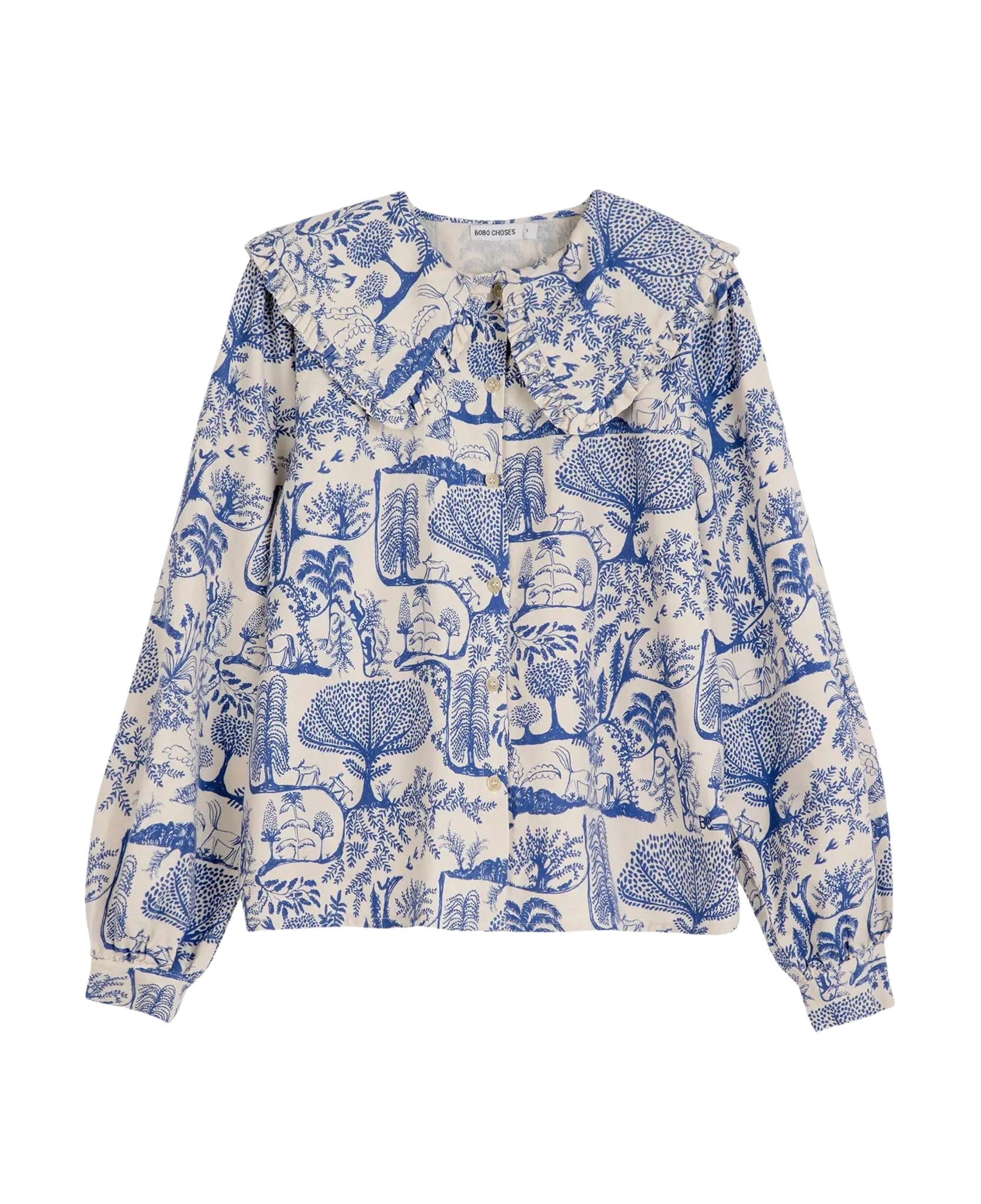 Blusa BOBO CHOSES Estampado Wonderland