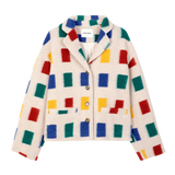 Chaqueta BOBO CHOSES Jacquard Color Game