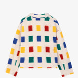 Chaqueta BOBO CHOSES Jacquard Color Game