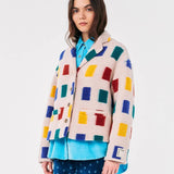 Chaqueta BOBO CHOSES Jacquard Color Game