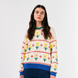 Bobo Choses Pixel Flowel Sweater