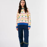 Bobo Choses Pixel Flowel Sweater