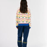 Bobo Choses Pixel Flowel Sweater