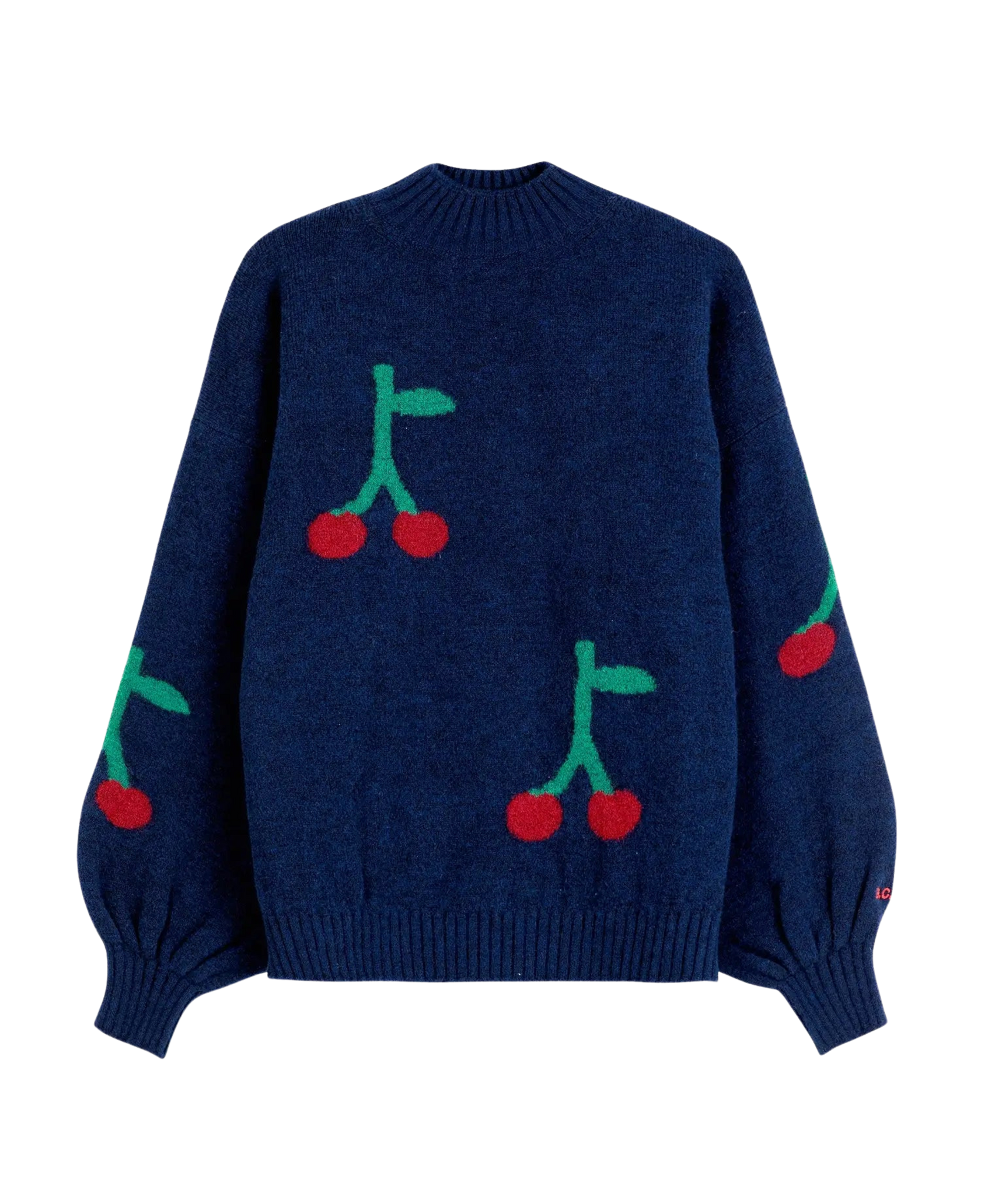 Jersey BOBO CHOSES Cherry Navy