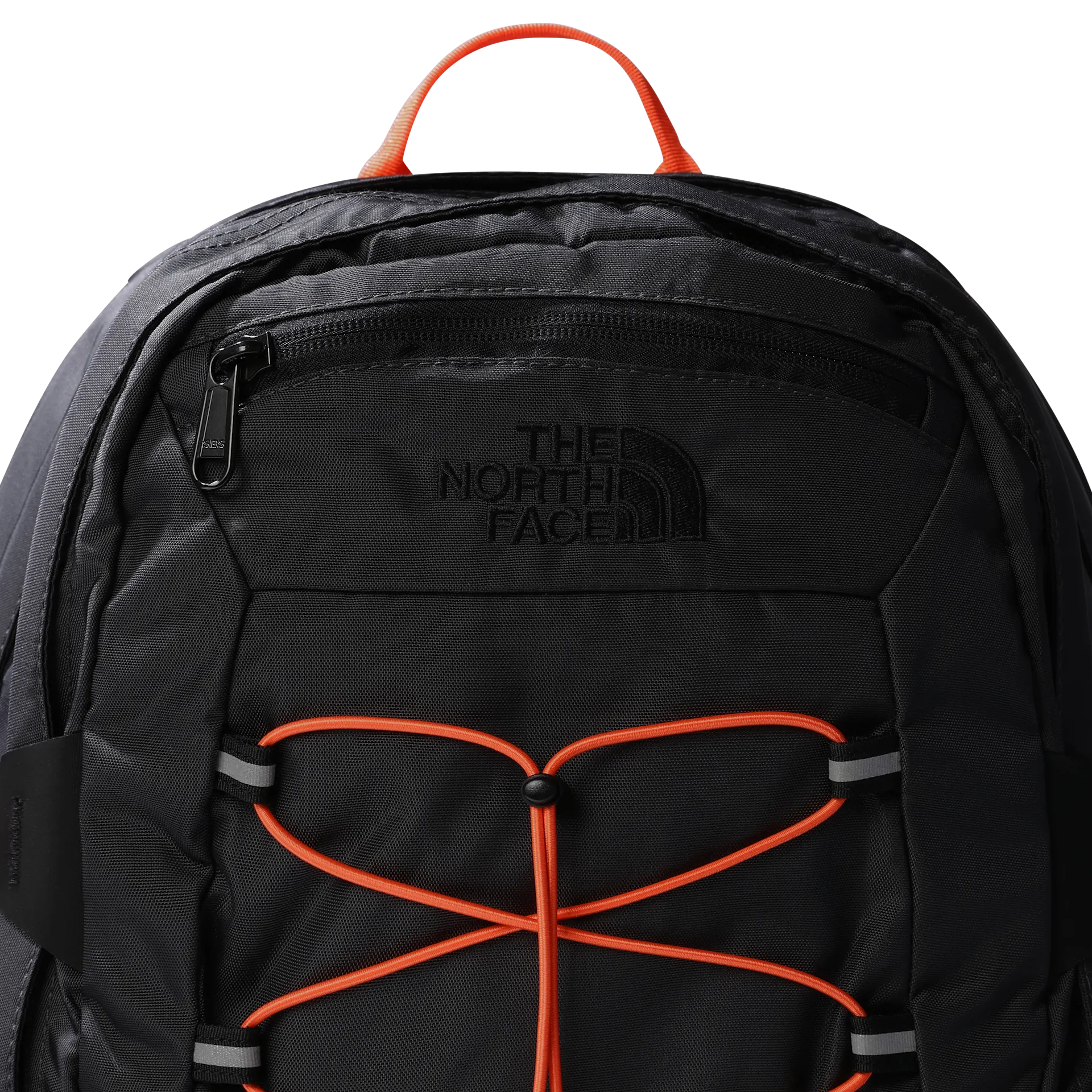 Mochila THE NORTH FACE Borealis Classic Asphalt Grey Retro Orange