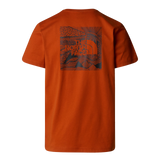 Camiseta THE NORTH FACE Redbox Celebration Earthen Copper