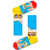 Calcetines HAPPY SOCKS Special Edition Beatles Blue Yellow Submarine