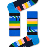 Calcetines HAPPY SOCKS Special Edition Beatles Legend Crossing Sock