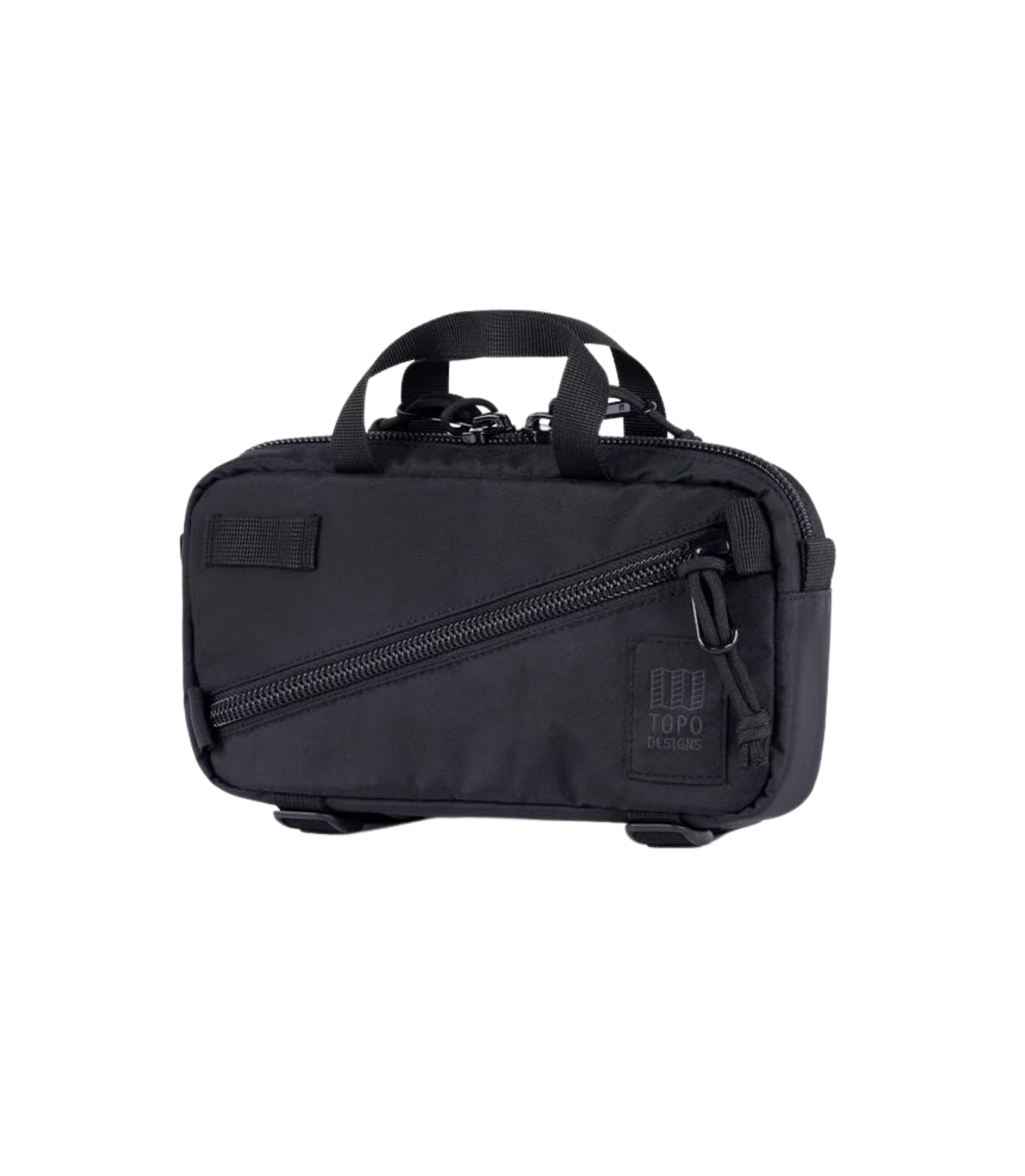 TOPO DESIGNS Mini Quick Pack Black Waist Bag