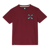 Camiseta BLUE BANANA Burgundy Classic