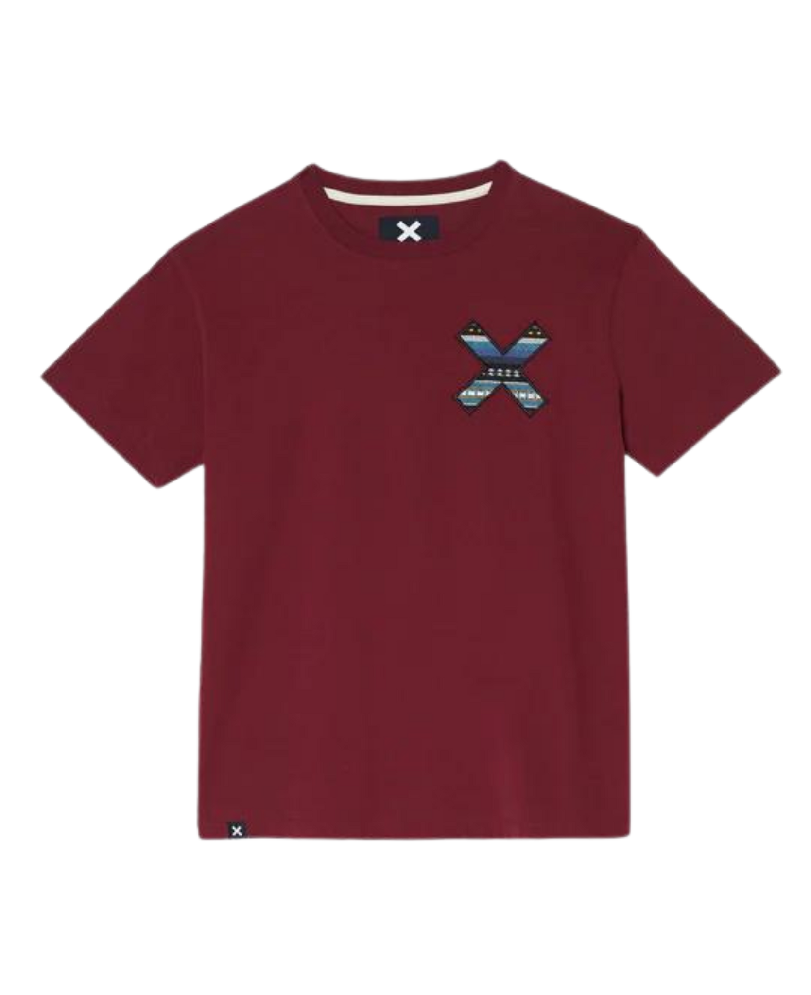 Camiseta BLUE BANANA Burgundy Classic