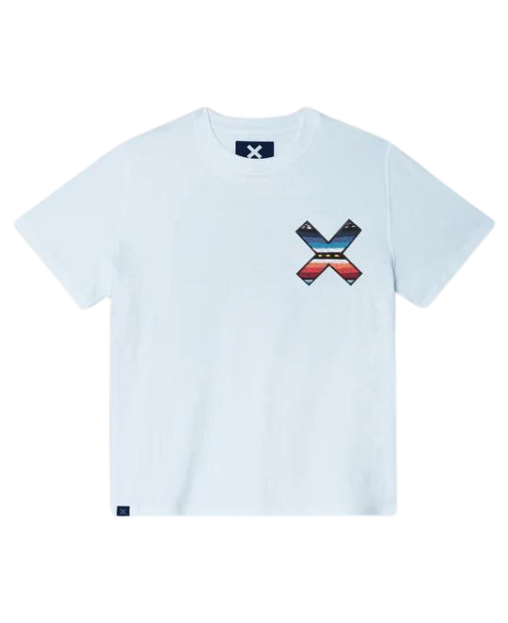 Camiseta BLUE BANANA Classic Ice Blue