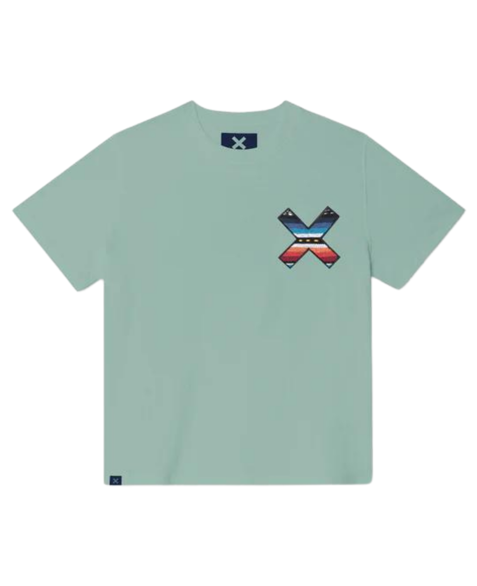 BLAUES BANANEN-Klassisches Mint-T-Shirt