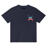 Camiseta BLUE BANANA Classic Azul Marino