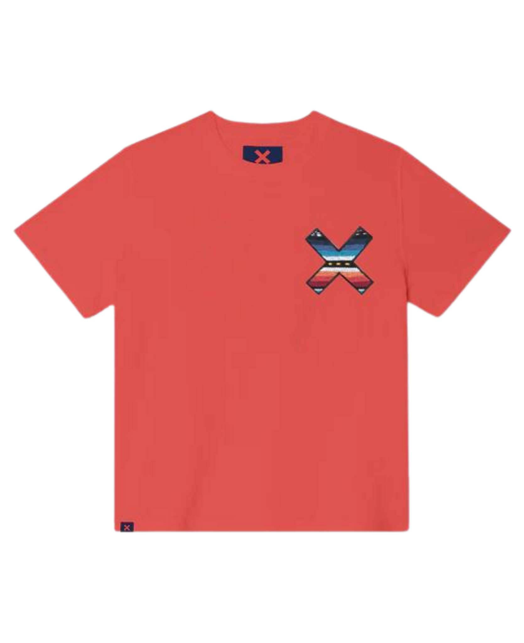 BLAUE BANANE Klassisches rotes T-Shirt 