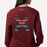 BLUE BANANA Crew Classic Burgundy Sweatshirt 