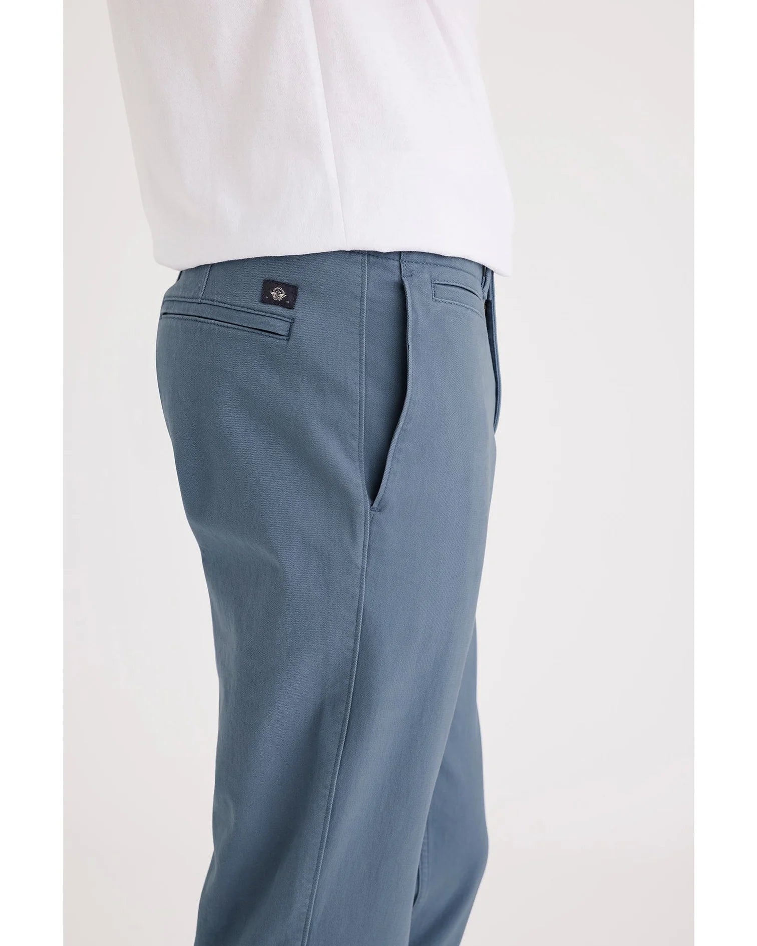 Dockers® Smart 360 Flex™ California Slim Fit Chinohose mit hohem Bund 