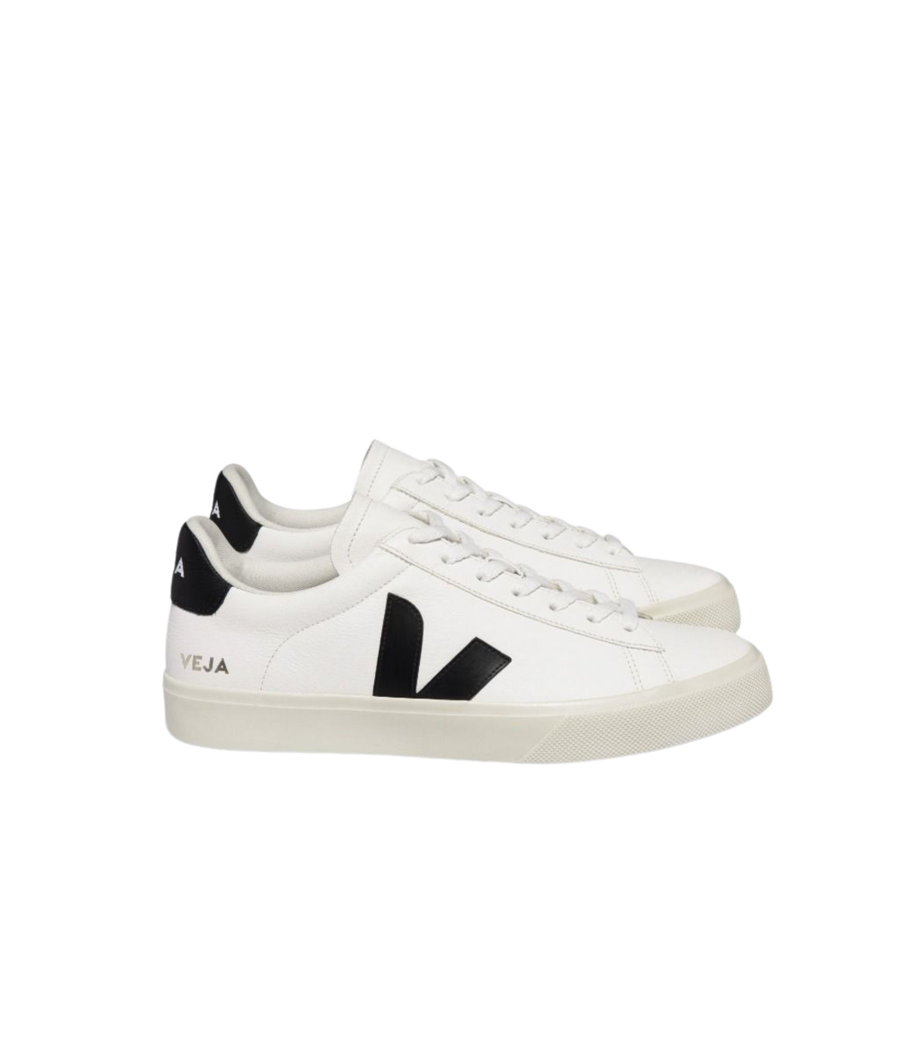 Zapatillas VEJA Campo Chromefree Leather White Black