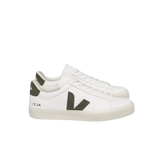 Zapatillas VEJA Campo Chromefree Leather White Kaki