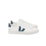 VEJA Campo Chromefree Leather White California Sneakers