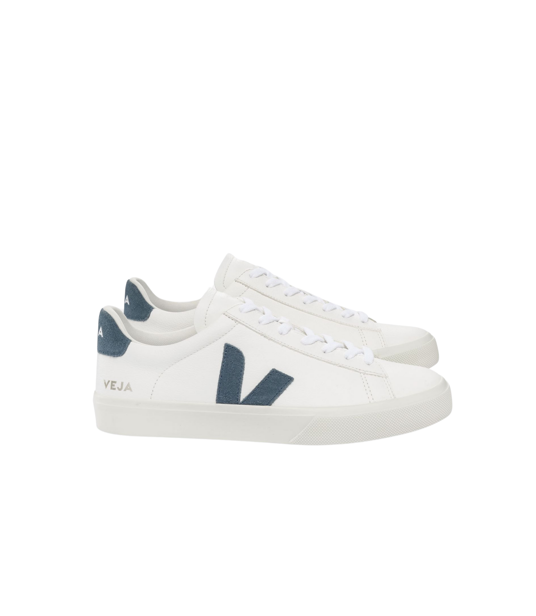 Zapatillas VEJA Campo Chromefree Leather White California