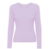 Camiseta COLORFUL STANDARD Orgánica Manga Larga Soft Lavender