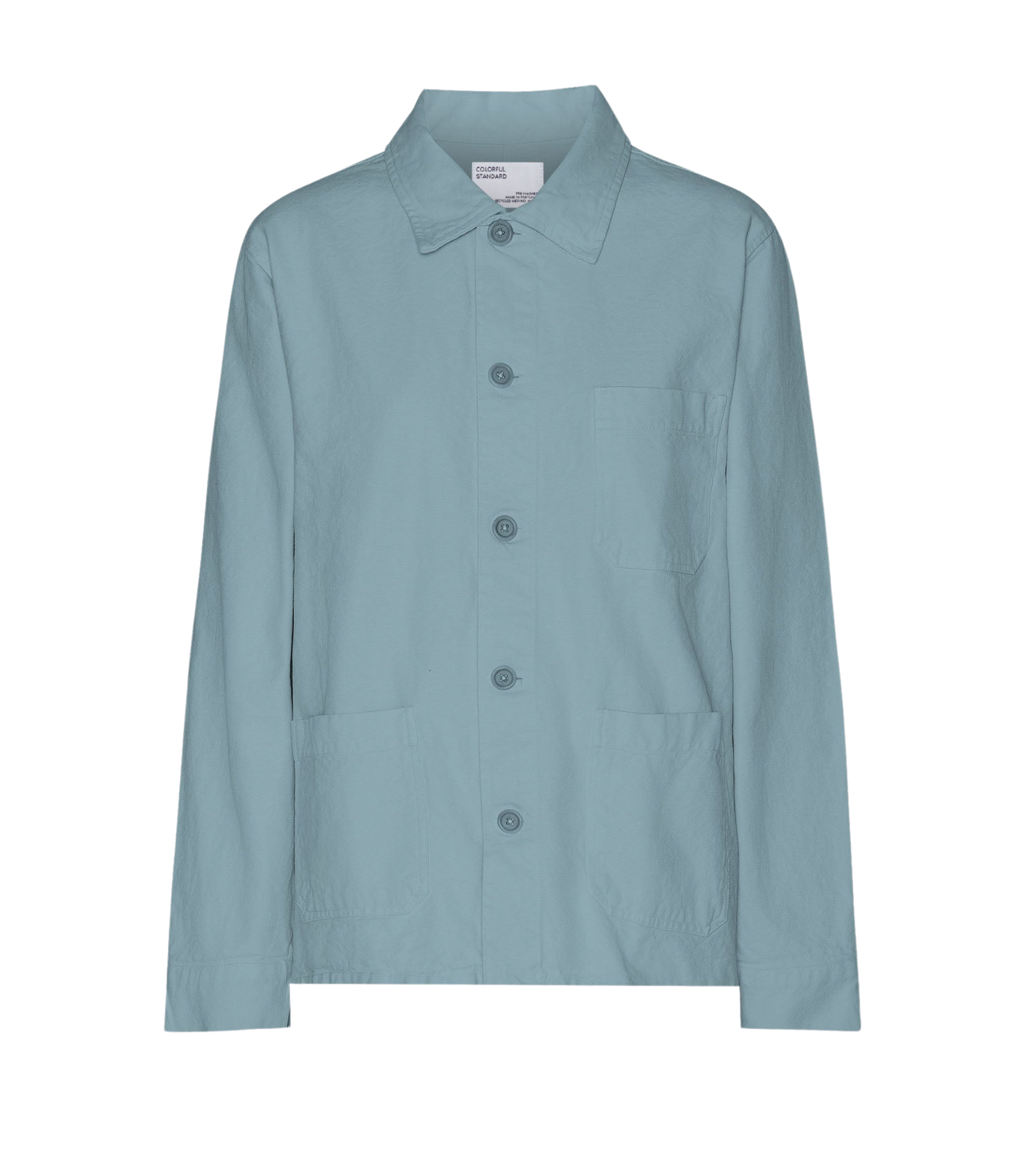 Chaqueta COLORFUL STANDARD Organic Workwear Stone Blue