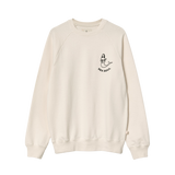 Sudadera LA PAZ Cunha Mermaid Ecru