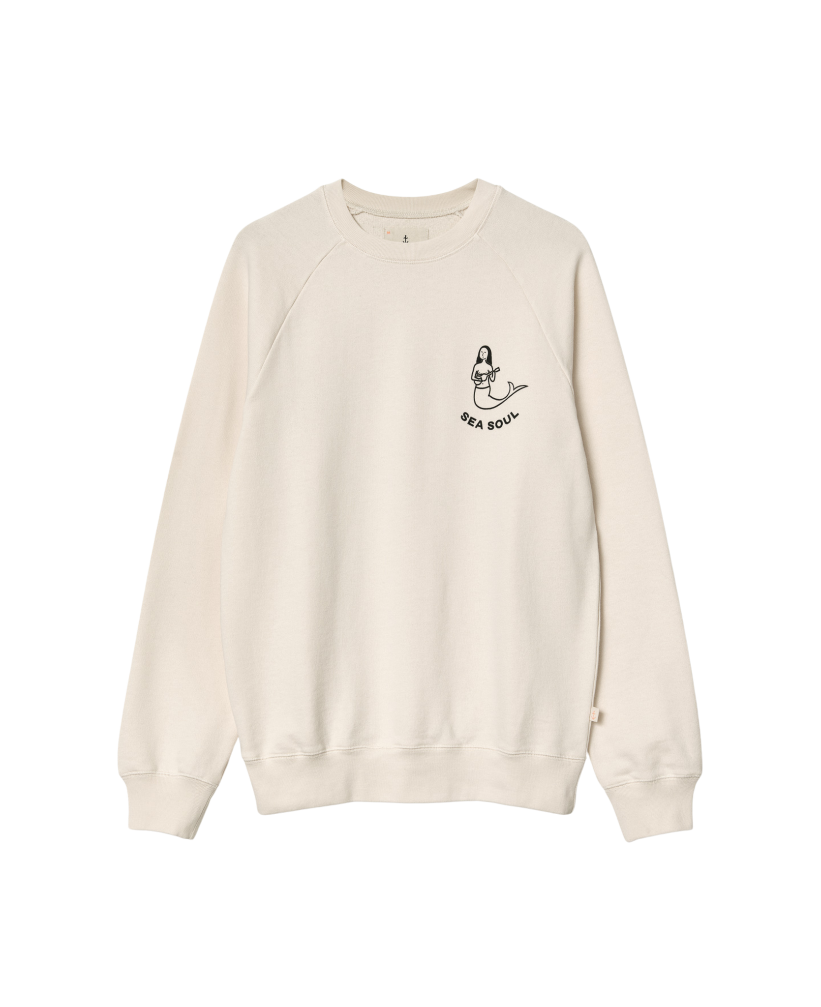 Sudadera LA PAZ Cunha Mermaid Ecru