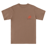 Camiseta LATITUD FUEGO Flames LW Barro