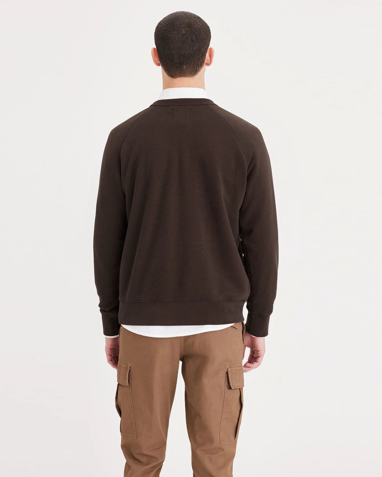 Sudadera Dockers® Regular Fit Coffee Brown