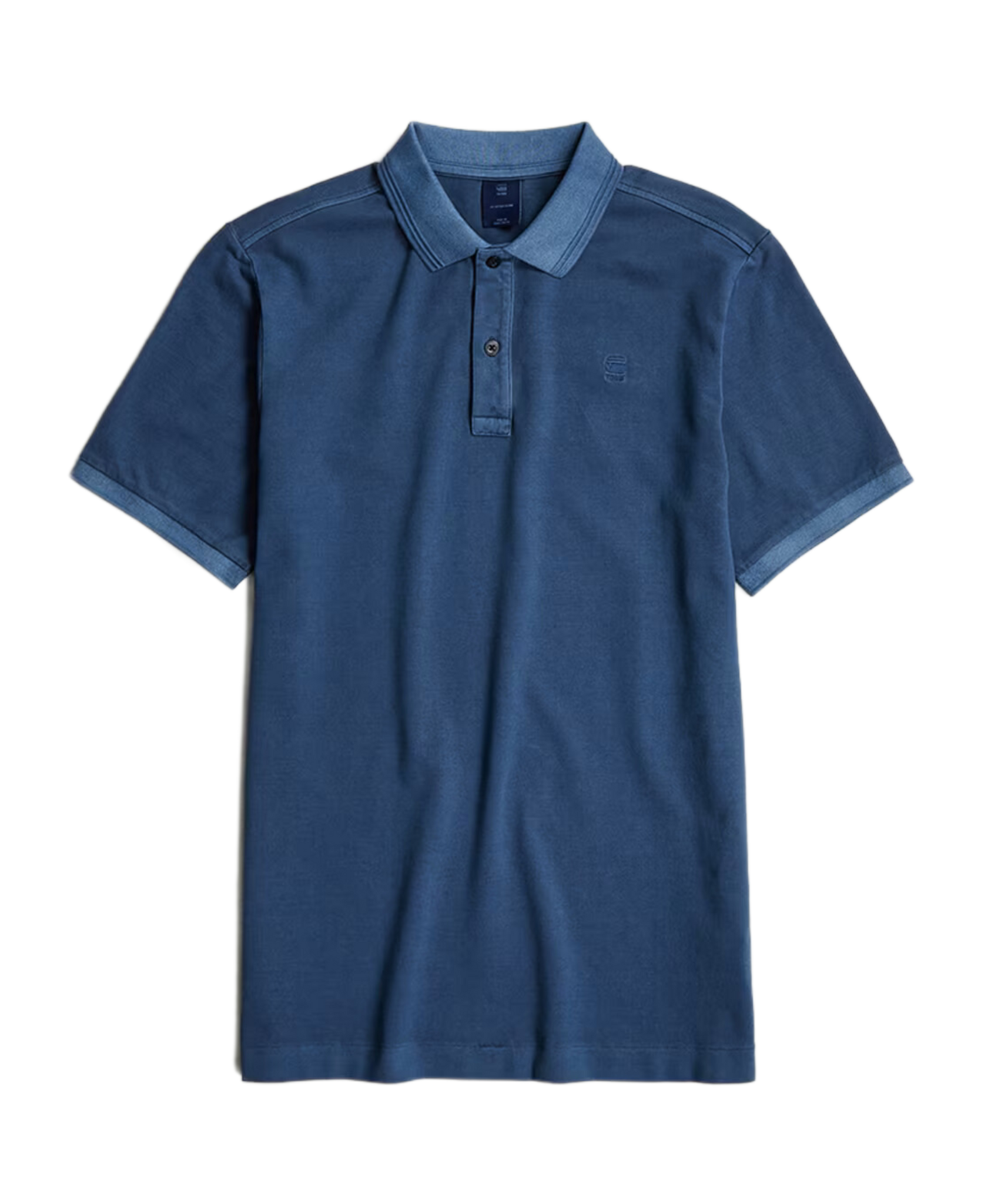 Polo G-STAR de Hombre Dunda DK Sea Blue