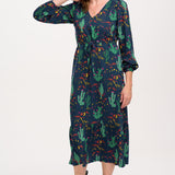 Vestido SUGARHILL Roxanne Navy Night Desert