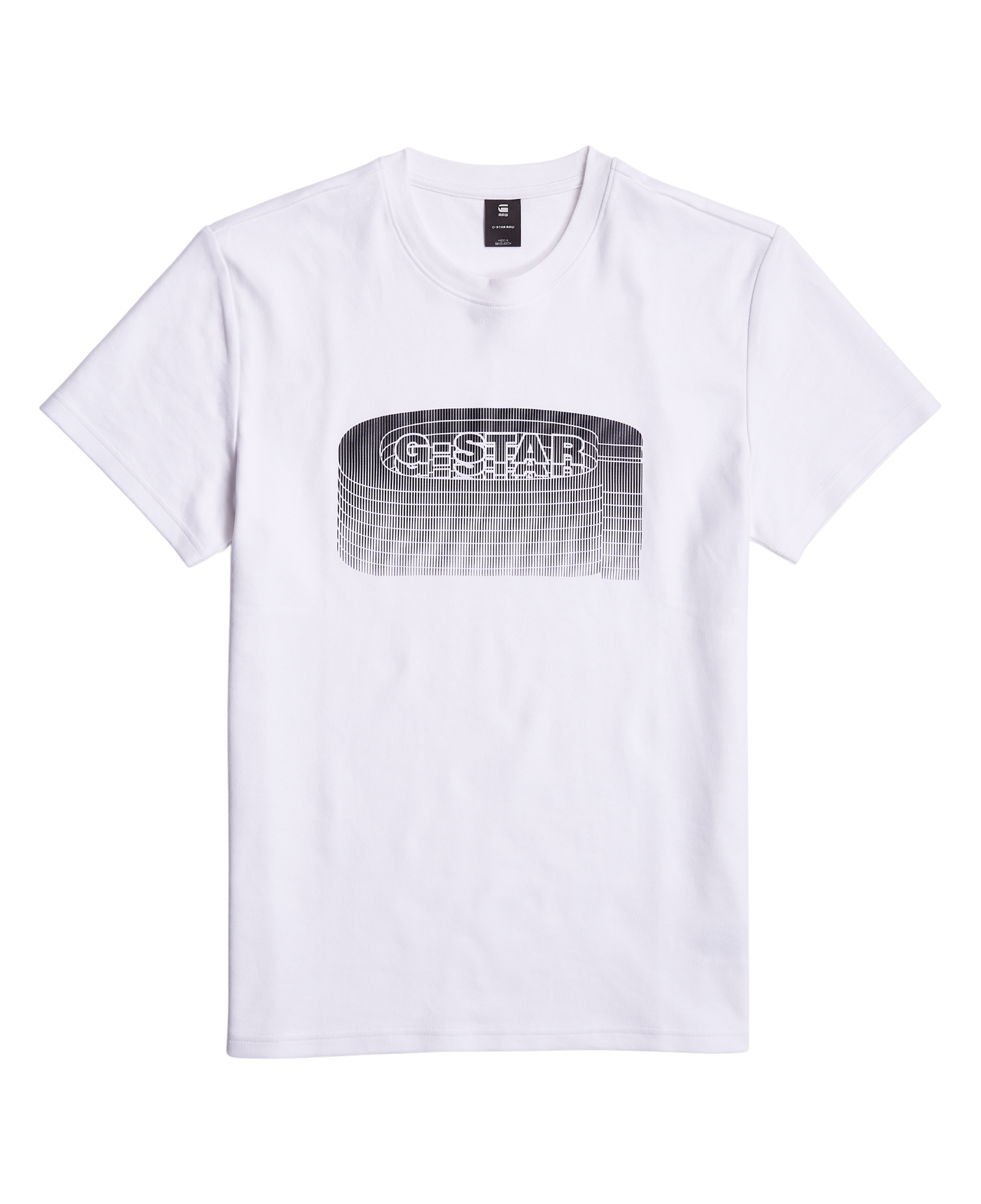 G-STAR Stacked Old Skool Logo T-Shirt 