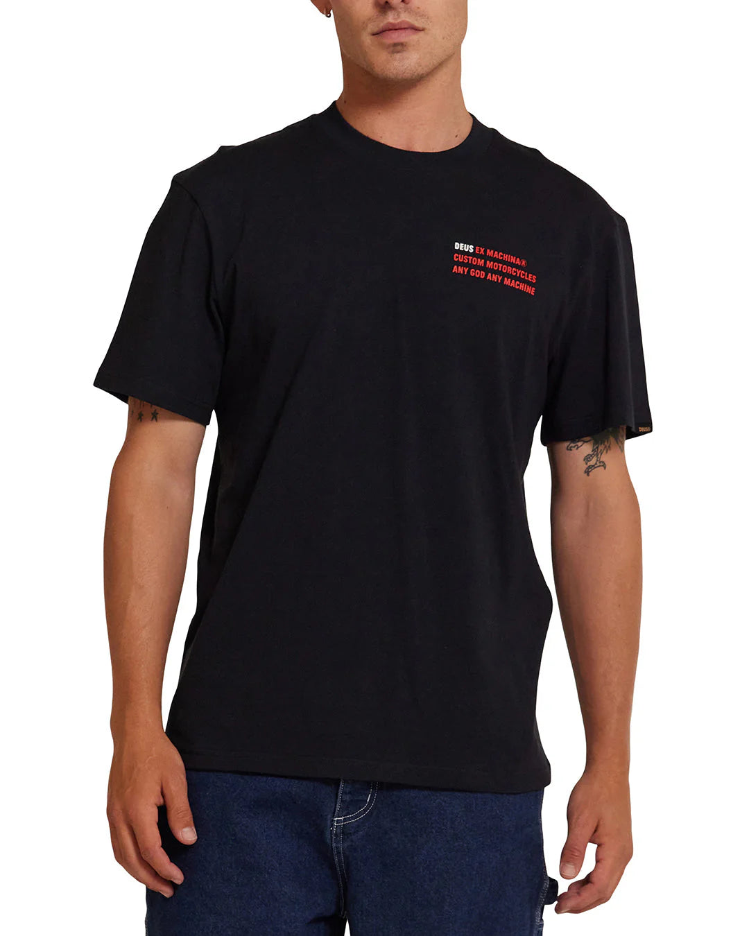 Camiseta DEUS EX MACHINA Glory Black