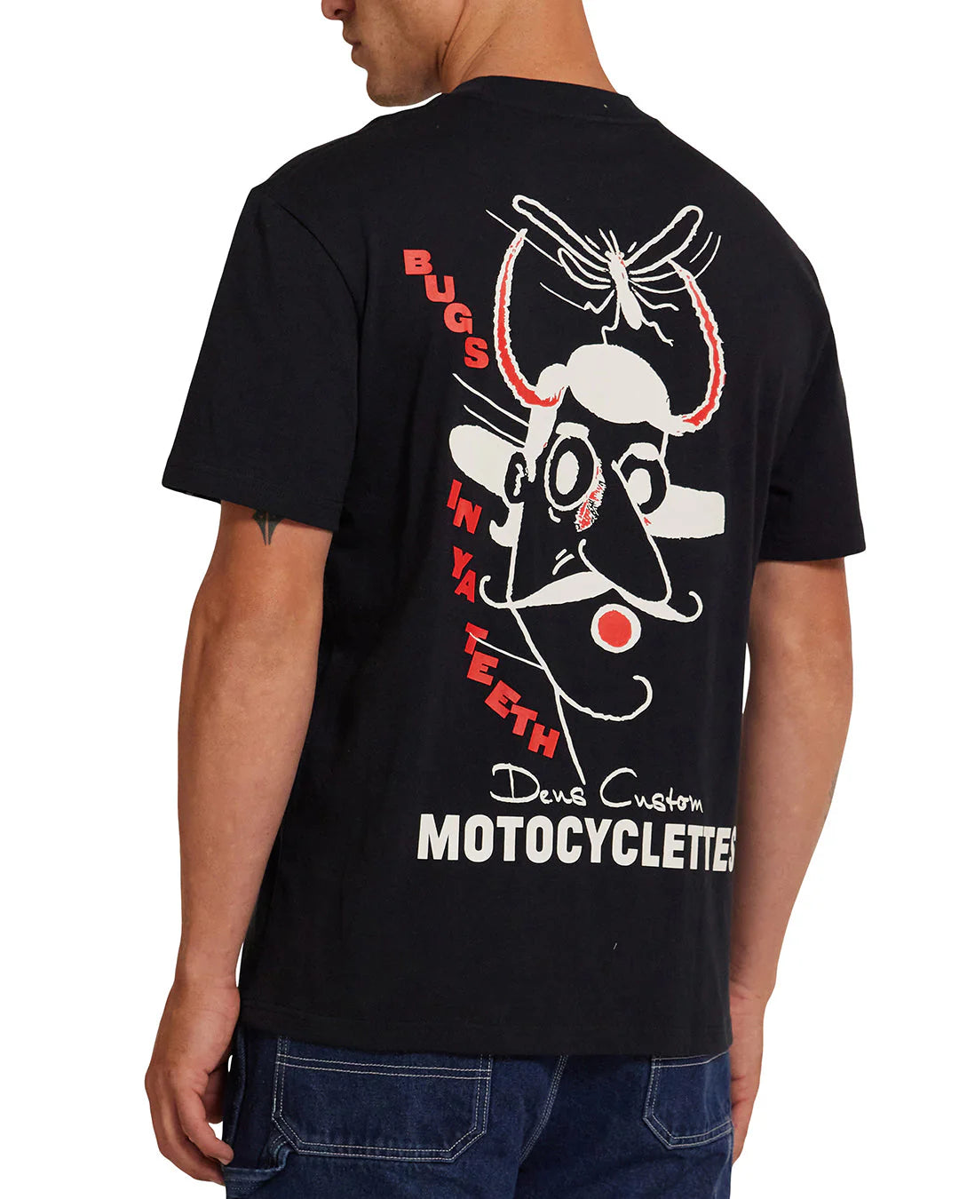 Camiseta DEUS EX MACHINA Glory Black